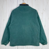 【Women's L グリーン系】 1990s Alf ( アルフ ) チロリアン スウェット カーディガン Tyrolean Sweat Cardigan ビンテージ オリジナル 入手困難 コットン ウェア トップス アウター ジャケット コットン z00054501