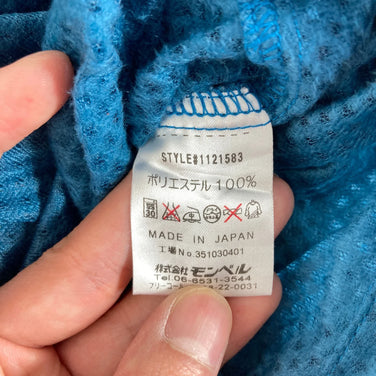 【OneSize ネイビー系】 Montbell ( モンベル ) ウォームアップシーツ ポリエステル スリーピングシステム シュラフライナー シーツ z00057073  シュラフライナー シーツ スリーピングシステム