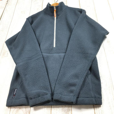 【Men's L グレー系】 Ridge Mountain Gear ( リッジマウンテンギア ) ボア フリース プルオーバー Boa Fleece Pullover ジャケット ポーラテック サーマルプロ Men's Whale Grey フリース アウター - 【公式】2ndGEAR（セカンドギア）Webショップ【登山用品・アウトドア用品専門 買取販売店】