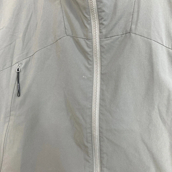 【Unisex S グレー系】 Snowpeak ( スノーピーク ) シャドー リップストップ ジャケット Shadow Ripstop Jacket ポリエステル ウェア トップス インナー シャツ フーディ 化繊 z00060328  化繊 フーディ インナー