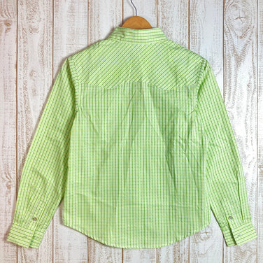 【Women's S グリーン系】 Lowe Alpine ( ロウアルパイン ) ロングスリーブ コットン チェックシャツ コットン ウェア トップス インナー シャツ ロングスリーブシャツ 化繊 z00051922 化繊 ロングスリーブシャツ インナー シャツ ト - 【公式】2ndGEAR（セカンドギア）Webショップ【登山用品・アウトドア用品専門 買取販売店】