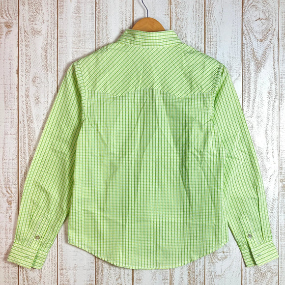 【Women's S グリーン系】 Lowe Alpine ( ロウアルパイン ) ロングスリーブ コットン チェックシャツ コットン ウェア トップス インナー シャツ ロングスリーブシャツ 化繊 z00051922 化繊 ロングスリーブシャツ インナー シャツ ト - 【公式】2ndGEAR（セカンドギア）Webショップ【登山用品・アウトドア用品専門 買取販売店】