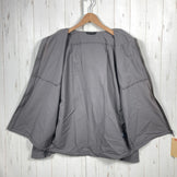 【Men's XL グレー系】 Static ( スタティック ) アポスル LT フーディ Apostle LT Hoody カーボン ナイロン ウェア トップス アウター ジャケット ウィンドシェル z00054006 カーボン ウィンドシェル アウター ジャケ