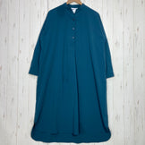 【Women's M ネイビー系】 Mizuno ( ミズノ ) ストレッチ サッカー シャツ ワンピース Stretch Seersucker Shirt Dress ポリエステル ウェア ドレス ワンピース z00060582  ドレス ワンピース ウェア