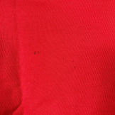 Jackwolfskin Essential Crewneck, Kid's Size 8, Tulip Red, Organic Cotton Fleece Jacket, Size z00054626