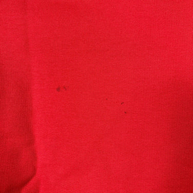 Jackwolfskin Essential Crewneck, Kid's Size 8, Tulip Red, Organic Cotton Fleece Jacket, Size z00054626