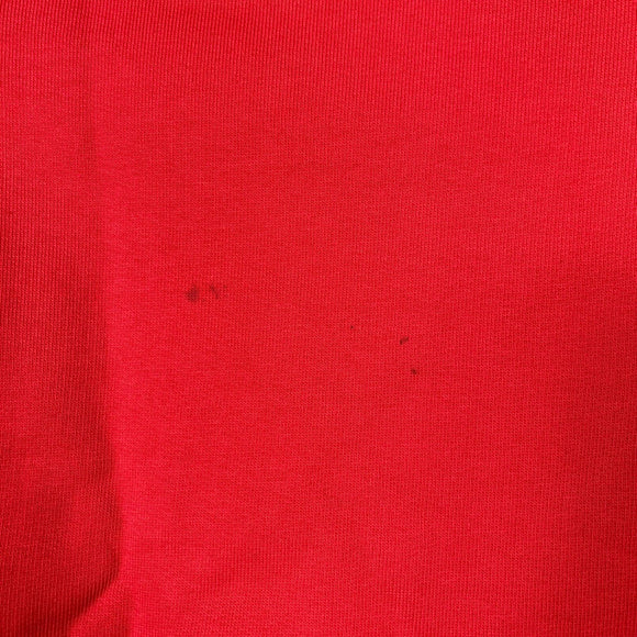 【Kid's 8 レッド系】 Jackwolfskin ( ジャックウルフスキン ) エッセンシャル クルーネック Essential Crewneck Tulip Red オーガニックコットン ウェア トップス アウター ジャケット フリース z00054626