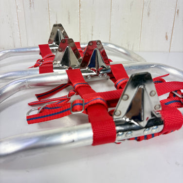 【OneSize シルバー系】 Exp Of Japan ( エキスパート オブ ジャパン ) HS スノーシューズ M アルミ ウィンターギア わかん かんじき z00056714  わかん かんじき ウィンターギア