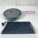 【OneSize グレー系】 Evernew ( エバニュー ) U.L. アルミ パン 16cm U.L. Alu. Pan 16cm アルミ クックウェア クッカー コッフェル z00056232  クッカー コッフェル クックウェア