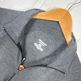 【Men's S グレー系】 2000s Patagonia ( パタゴニア ) キャプリーン ロングスリーブ ハーフジップ シャツ Capilene Longsleeve Hargzip Short ポリエステル ウェア トップス インナー シャツ ロングスリー