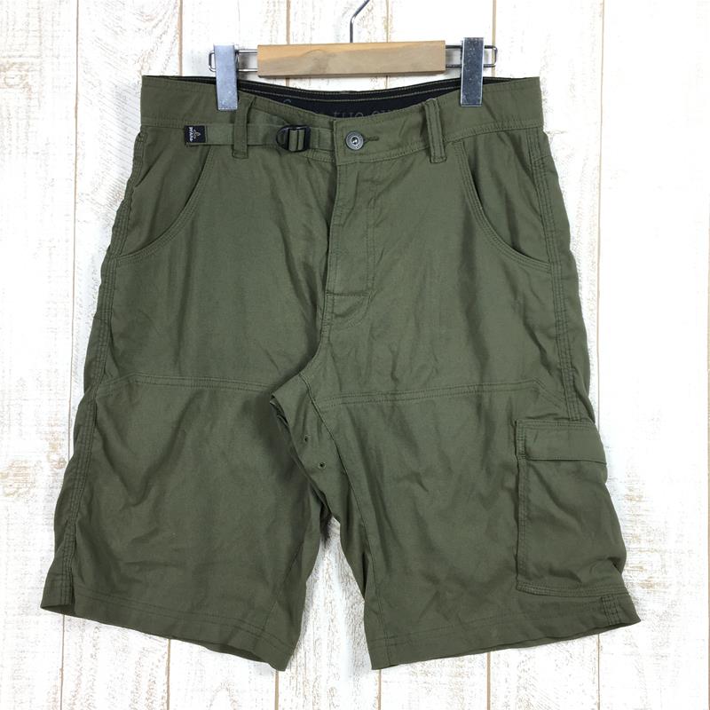 【Men's XS グリーン系】 Prana ( プラナ ) ストレッチ ザイオン ショーツ Stretch Zion Shorts ソフトシェル パンツ 入手困難 M3STRE110 International Men's  ソフトシェル ショーツ ショートパンツ