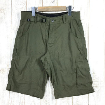 【Men's XS グリーン系】 Prana ( プラナ ) ストレッチ ザイオン ショーツ Stretch Zion Shorts ソフトシェル パンツ 入手困難 M3STRE110 International Men's ソフトシェル ショーツ ショートパンツ - 【公式】2ndGEAR（セカンドギア）Webショップ【登山用品・アウトドア用品専門 買取販売店】