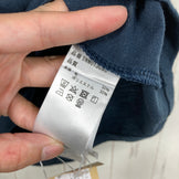 【Women's M ネイビー系】 Supernatural | Sn ( スーパーナチュラル ) ファンネル ドレス Funnel Dress BLUEBERRY メリノウール混 フレンチスリーブ フード付き メリノウール ウェア ドレス ワンピース z0006148