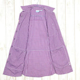 【Women's L パープル系】Columbia ( コロンビア ) ワメゴ ワンピース PL7096 Women's コットン ロングスリーブシャツ インナー シャツ トップス ウェア - 【公式】2ndGEAR（セカンドギア）Webショップ【登山用品・アウトドア用品専門 買取販売店】