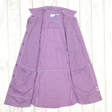 【Women's L パープル系】Columbia ( コロンビア ) ワメゴ ワンピース PL7096 Women's コットン ロングスリーブシャツ インナー シャツ トップス ウェア - 【公式】2ndGEAR（セカンドギア）Webショップ【登山用品・アウトドア用品専門 買取販売店】