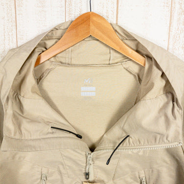【Men's XS ベージュ系】 Millet ( ミレー ) フォルクラ ストレッチ フーデッド ジャケット Forclaz ST Hooded Jacket ポリエステル ウェア トップス アウター ジャケット ウィンドシェル z00051513 ウィンドシェル - 【公式】2ndGEAR（セカンドギア）Webショップ【登山用品・アウトドア用品専門 買取販売店】
