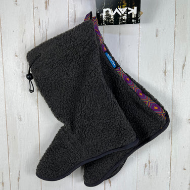 【Unisex L グレー系】 Kavu ( カブー ) ボアソックス Boa Socks 19821112 DARK GREY z00056015 DARK GREY テントシューズ フットウェア
