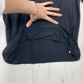 【Men's L ブラック系】 Elkex（エルケクス） メリノウール クルーネック ティー Merino Wool Crew Neck Tee メリノウール ウェア トップス インナー シャツ ショートスリーブTシャツ クルーネック ウール z00059308