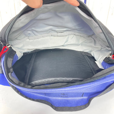 [One Size, Navy] Osprey Heritage Waist Pack 8, Blueberry, Discontinued Model, Hard to Find, Old Tag, Reissue Model, Nylon Bag, Storage, Waist Bag, Hip Pack z0