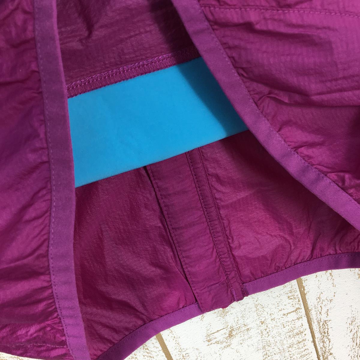 【Women's S パープル系】 Patagonia ( パタゴニア ) ナイン トレイルズ ベスト Nine Trails Vest ウィンドシェル 生産終了モデル 入手困難 24967 International Women's AMH ウィンドシェル ベスト ト