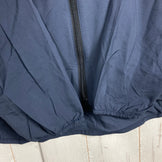 Men's Size L Navy The North Face Swallowtail Vent Hoodie Nylon Windshell Jacket (z00054899)