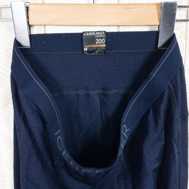 【Men's M ネイビー系】 Icebreaker ( アイスブレーカー ) メリノ 200 オアシス サーマル レギンス Merino 200 Oasis Leggings メリノウール 104370401 Men's タイツ ボトムス ウェア - 【公式】2ndGEAR（セカンドギア）Webショップ【登山用品・アウトドア用品専門 買取販売店】