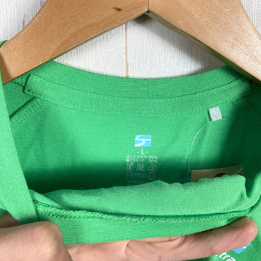 【Women's L グリーン系】 Finetrack ( ファイントラック ) ラミースピンクール T ポリエステル ウェア トップス インナー シャツ ショートスリーブTシャツ クルーネック 化繊 z00053754  化繊 ショートスリーブTシャツ クルーネック