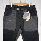【Men's M ブラック系】 Rokx ( ロックス ) クライミング ブッシュ パンツ バイ サージュデクレ Climbing Bush Pant by Sage De Cret RXMFROX-7 BLACK z00056138 BLACK コットン ロングパ