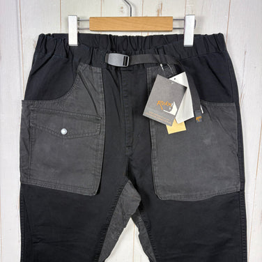 【Men's M ブラック系】 Rokx ( ロックス ) クライミング ブッシュ パンツ バイ サージュデクレ Climbing Bush Pant by Sage De Cret RXMFROX-7 BLACK z00056138 BLACK コットン ロングパ