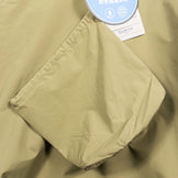 男式均码绿色 Jackwolfskin Tarp Transform 雨披，涤纶雨衣，上衣，外套，夹克，z00053091