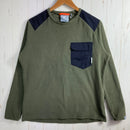 【Men's S グリーン系】 Mammut ( マムート ) イノミナータ ライト ミッドレイヤー クルーネック アジアンフィット Innominata Light ML Crew Neck AF ポリエステル ウェア トップス アウター ジャケット フリース z-1