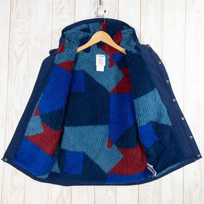 [Boys M Navy] Patagonia Boys Infurno Jacket Fleece 68460 International Boys CNY Classic Navy Fleece Outerwear