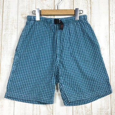 【Men's XS ブルー系】 Gramicci ( グラミチ ) クロスロード Crossroad シアサッカー コットン クライミング パンツ ショーツ 生産終了モデル 入手困難 International Men's コットン ショーツ ショートパンツ ボト - 【公式】2ndGEAR（セカンドギア）Webショップ【登山用品・アウトドア用品専門 買取販売店】