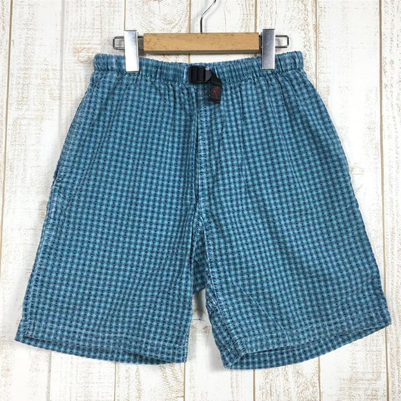 【Men's XS ブルー系】 Gramicci ( グラミチ ) クロスロード Crossroad シアサッカー コットン クライミング パンツ ショーツ 生産終了モデル 入手困難 International Men's コットン ショーツ ショートパンツ ボト - 【公式】2ndGEAR（セカンドギア）Webショップ【登山用品・アウトドア用品専門 買取販売店】