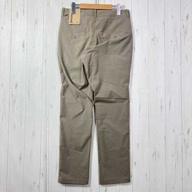 【Men's XS ベージュ系】 Houdini ( フーディニ ) コミットメント チノ パンツ Commitment Chinos Pants ポリエステル ウェア ボトムス ロングパンツ  z00059663   ロングパンツ ボトムス ウェア