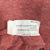 【Unisex 1 レッド系】 And Wander ( アンドワンダー ) パウダー クルーザー Tシャツ AW43-JT067 Unisex コットン ショートスリーブTシャツ クルーネック インナー シャツ トップス ウェア - 【公式】2ndGEAR（セカンドギア）Webショップ【登山用品・アウトドア用品専門 買取販売店】