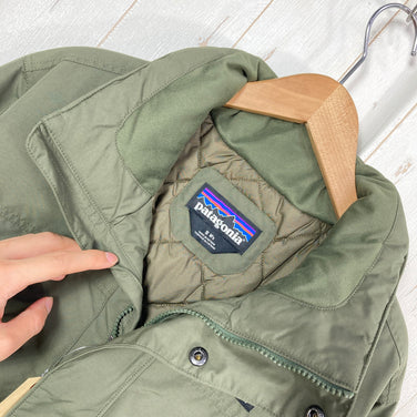 【Men's S グリーン系】 2024 Patagonia ( パタゴニア ) イスマス ジャケット Isthmus Jacket BSNG 化繊ダウン ウェア トップス アウター ジャケット 化繊インサレーション z00057304 BSNG 化繊インサレーショ