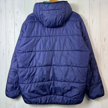 【Men's M-Regular ネイビー系】 1990s Llbean ( エルエルビーン ) カタディン プリマロフト パファー ジャケット Katahdin Primaloft Puffer Jacket 旧タグ 生産終了モデル 入手困難 カタディンタグ 化繊ダウン ウェア