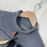 【Unisex L グレー系】 Omm ( オーエムエム ) コアジップ ベスト Core Zipped Vest PRIMALOFT ACTIVE EVOLVE 125g/m2 ポリエステル ウェア トップス ベスト フリース z00060827  フリース ベス