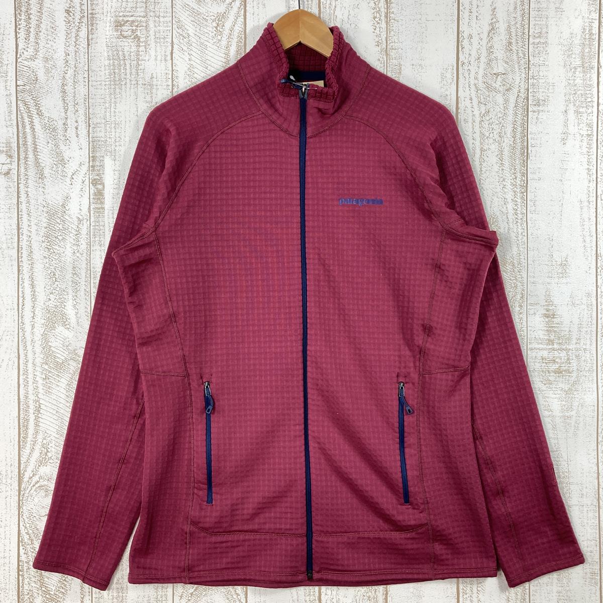 【Women's L パープル系】 Patagonia ( パタゴニア ) R1 フルジップ ジャケット R1 Fullzip Jacket レギュレーター ポーラテック パワーグリッド 40138 International Women's ARWD フリース アウタ