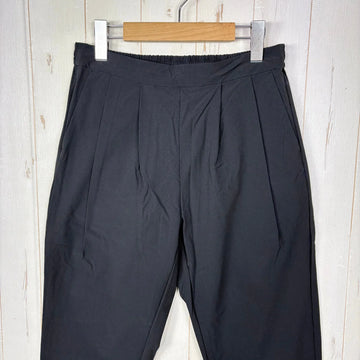 【Women's M ブラック系】 Axesquin ( アクシーズクイン ) モディファイド ウィメンズ テック パンツ modified W's Tech Pants 322024 BLACK z00055920 BLACK  ロングパンツ ボトムス ウェア - 0