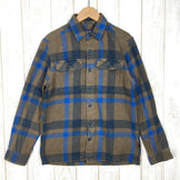 【Men's XS ブラウン系】 Patagonia ( パタゴニア ) フィヨルド フランネル シャツ Fjord Flannel Shirt ネルシャツ 53947 International Men's CTI コットン ロングスリーブシャツ インナー シャツ - 【公式】2ndGEAR（セカンドギア）Webショップ【登山用品・アウトドア用品専門 買取販売店】