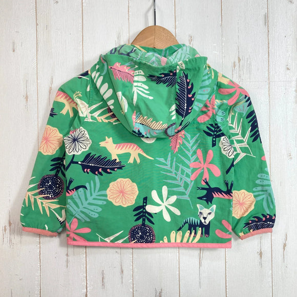 【Baby's 2T グリーン系】 2019 Patagonia ( パタゴニア ) バギーズ ジャケット Baggies Jacket FENG ナイロン ウェア トップス アウター ジャケット ウィンドシェル z00058076 FENG ウィンドシェル アウター