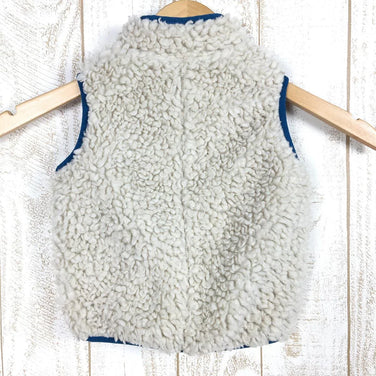 【Boy's 12M アイボリー系】 Patagonia ( パタゴニア ) ベビー レトロx ベスト Baby Retro-X Vest 61035 International Boy's Natural フリース ベスト トップス ウェア - 【公式】2ndGEAR（セカンドギア）Webショップ【登山用品・アウトドア用品専門 買取販売店】