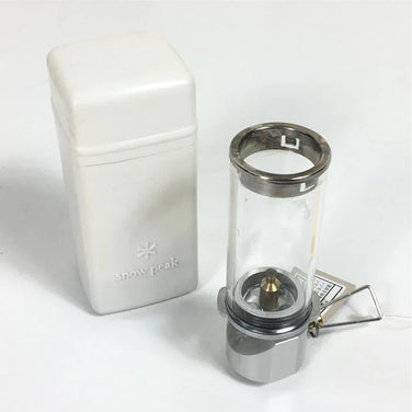 【OneSize シルバー系】 Snowpeak ( スノーピーク ) リトルランプ ノクターン Little Lamp Nocturne GL-140 ランタン ライティングギア - 【公式】2ndGEAR（セカンドギア）Webショップ【登山用品・アウトドア用品専門 買取販売店】