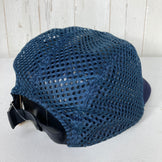 【Unisex M ネイビー系】 Eldoreso ( エルドレッソ ) ビヨンド メッシュ キャップ Beyond Mesh Cap 撥水 / 蓄光刺繍 / メッシュ ナイロン ウェア ウェア小物 ヘッドウェア キャップ z00060615  キャップ ヘッドウェア