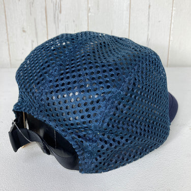 【Unisex M ネイビー系】 Eldoreso ( エルドレッソ ) ビヨンド メッシュ キャップ Beyond Mesh Cap 撥水 / 蓄光刺繍 / メッシュ ナイロン ウェア ウェア小物 ヘッドウェア キャップ z00060615  キャップ ヘッドウェア