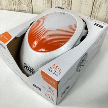 【M/L ホワイト系】 Petzl ( ペツル ) シロッコ ヘルメット z00051022 ヘルメット - 【公式】2ndGEAR（セカンドギア）Webショップ【登山用品・アウトドア用品専門 買取販売店】