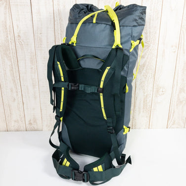 【S/M グリーン系】 Patagonia ( パタゴニア ) アセンジョニスト パック 35L Ascensionist Pack 35L ナイロン 47985 NUVG 容量【30L～54L】 バックパック バッグ ストレージ - 【公式】2ndGEAR（セカンドギア）Webショップ【登山用品・アウトドア用品専門 買取販売店】
