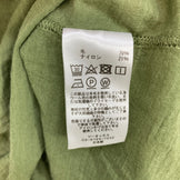 【Men's L グリーン系】 Brown By 2Tacs ( ブラウン By ツータックス ) バー #1 クルー 軽エディション BAA #1 crew 軽Edition 生産終了モデル 入手困難 Moonlightgear コラボ ウール ウェア トップス